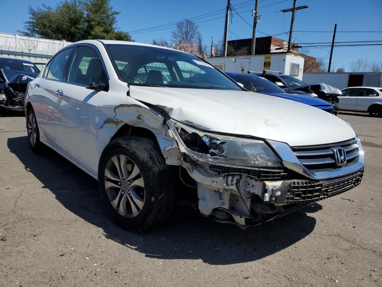 Photo 3 VIN: 1HGCR2F34EA038995 - HONDA ACCORD 