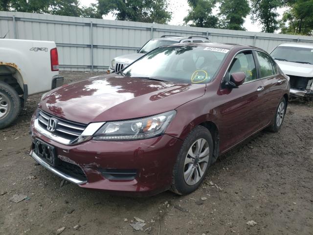 Photo 1 VIN: 1HGCR2F34EA058728 - HONDA ACCORD LX 