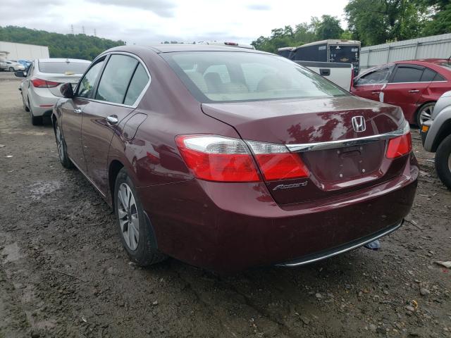 Photo 2 VIN: 1HGCR2F34EA058728 - HONDA ACCORD LX 