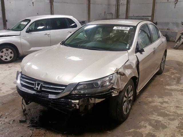 Photo 1 VIN: 1HGCR2F34EA066084 - HONDA ACCORD 