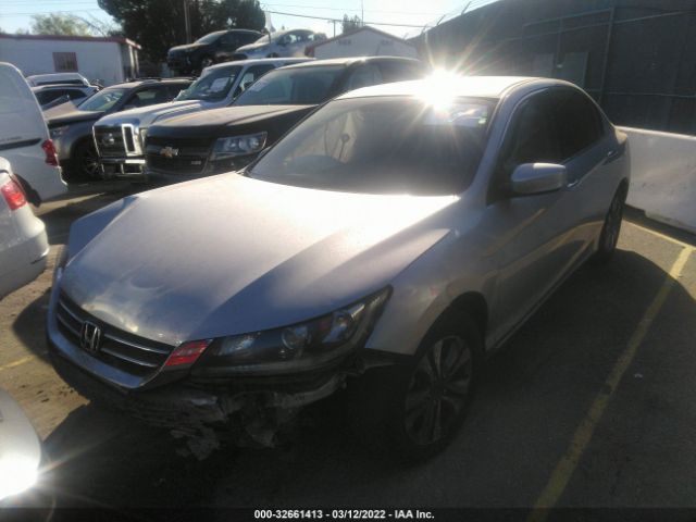 Photo 1 VIN: 1HGCR2F34EA074380 - HONDA ACCORD SEDAN 