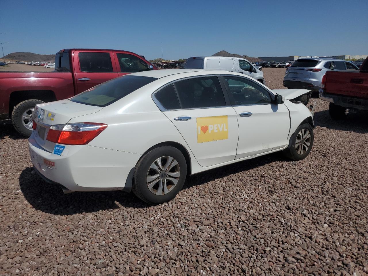 Photo 2 VIN: 1HGCR2F34EA086190 - HONDA ACCORD 