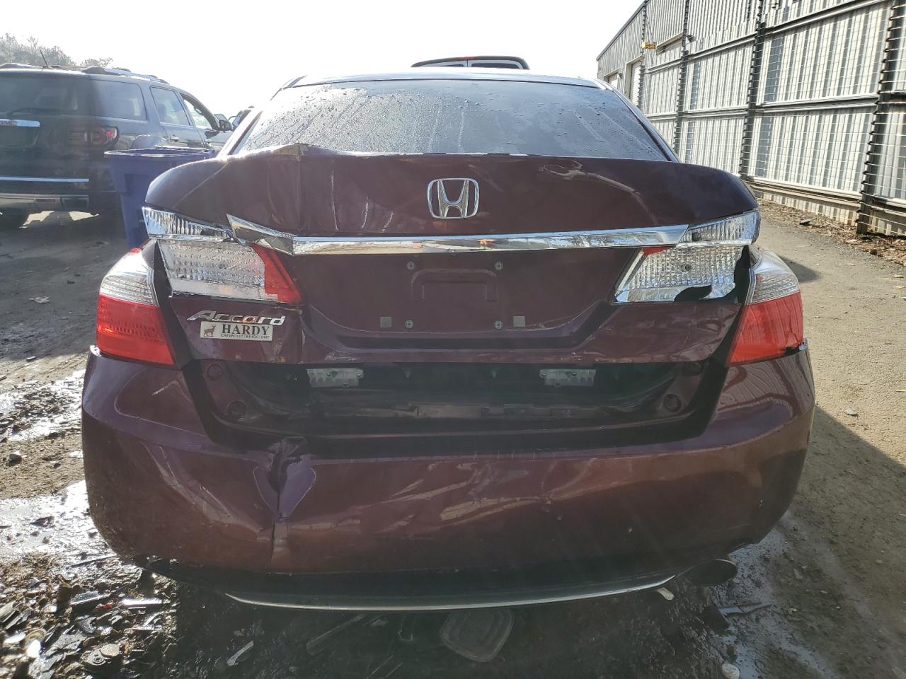 Photo 5 VIN: 1HGCR2F34EA111797 - HONDA ACCORD 