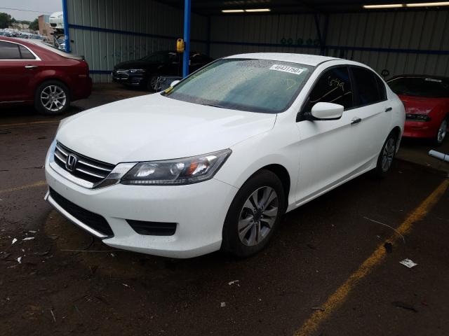 Photo 1 VIN: 1HGCR2F34EA120712 - HONDA ACCORD LX 