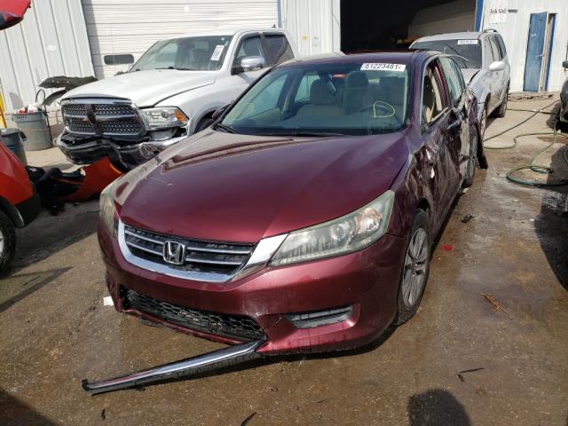 Photo 1 VIN: 1HGCR2F34EA134349 - HONDA ACCORD LX 