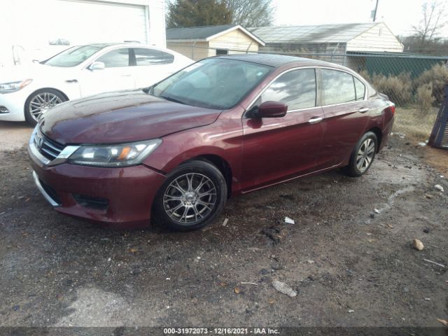 Photo 1 VIN: 1HGCR2F34EA176861 - HONDA ACCORD SEDAN 