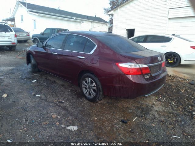 Photo 2 VIN: 1HGCR2F34EA176861 - HONDA ACCORD SEDAN 