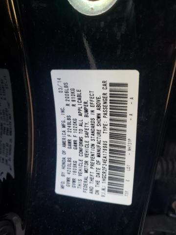 Photo 11 VIN: 1HGCR2F34EA179985 - HONDA ACCORD LX 