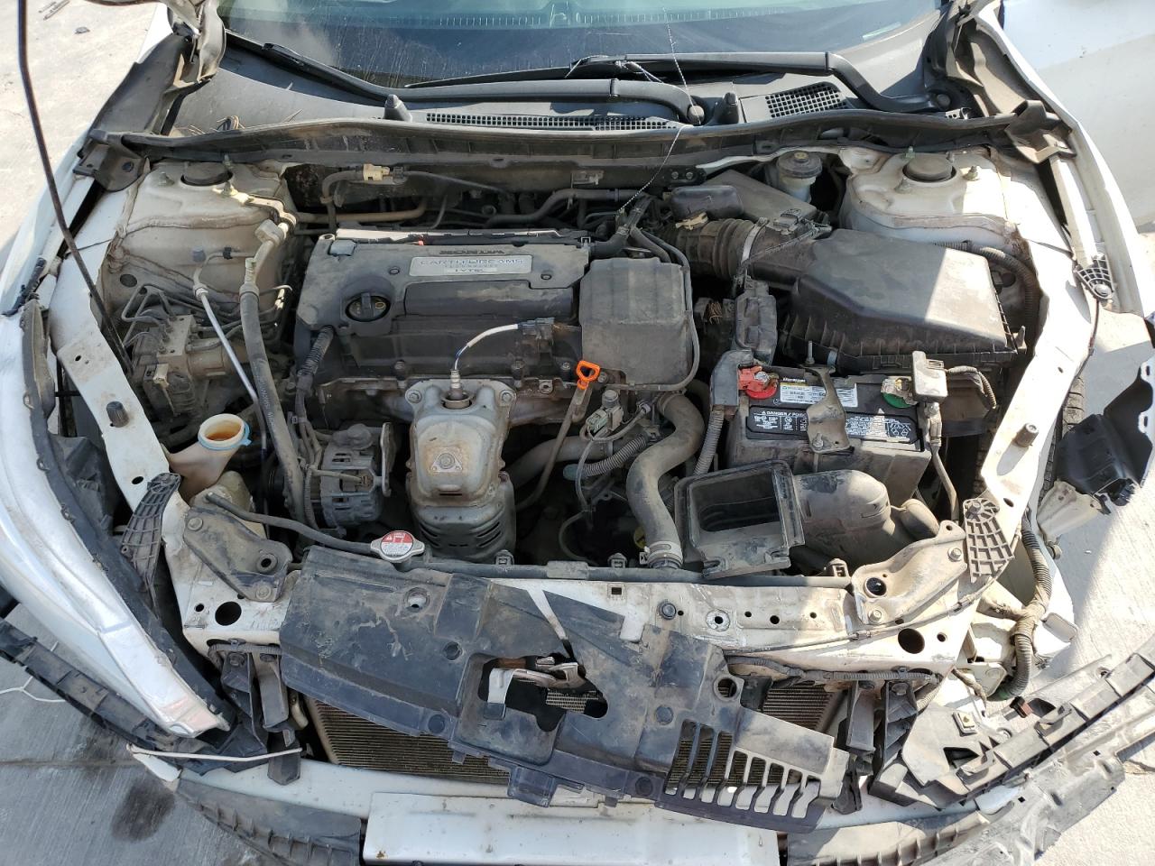 Photo 10 VIN: 1HGCR2F34EA182370 - HONDA ACCORD 