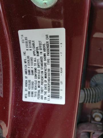 Photo 11 VIN: 1HGCR2F34EA190789 - HONDA ACCORD LX 