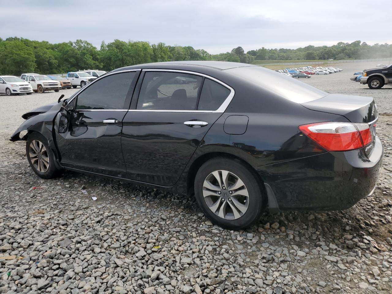 Photo 1 VIN: 1HGCR2F34EA217215 - HONDA ACCORD 