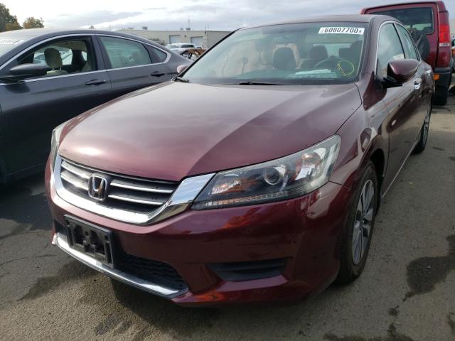 Photo 1 VIN: 1HGCR2F34EA220406 - HONDA ACCORD LX 