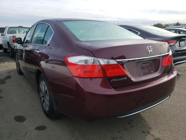 Photo 2 VIN: 1HGCR2F34EA220406 - HONDA ACCORD LX 