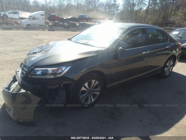 Photo 1 VIN: 1HGCR2F34EA221748 - HONDA ACCORD SEDAN 