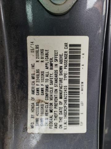 Photo 11 VIN: 1HGCR2F34EA223435 - HONDA ACCORD 