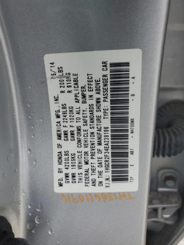 Photo 12 VIN: 1HGCR2F34EA239196 - HONDA ACCORD 