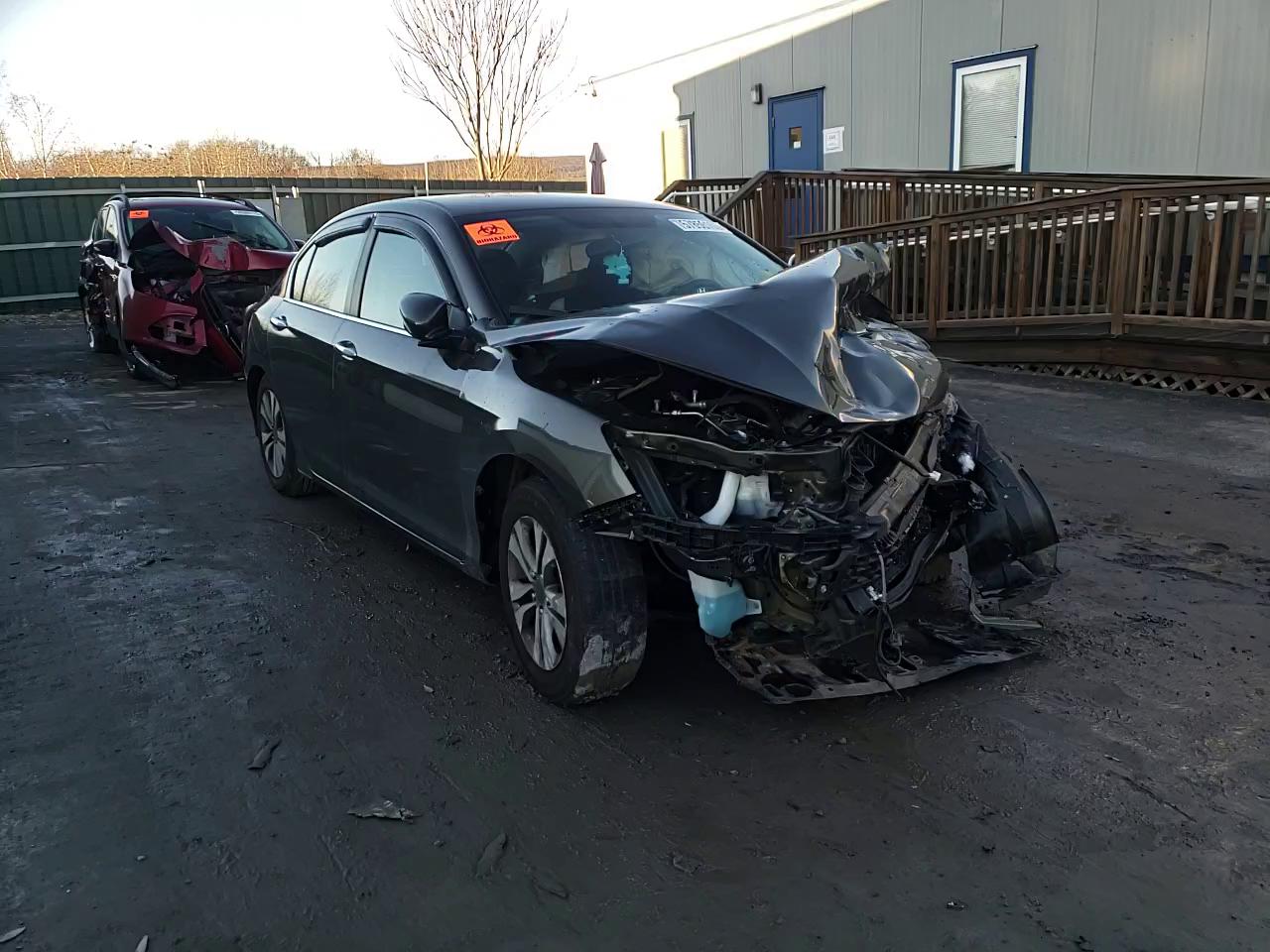 Photo 10 VIN: 1HGCR2F34EA257665 - HONDA ACCORD LX 