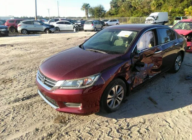 Photo 1 VIN: 1HGCR2F34EA272862 - HONDA ACCORD SEDAN 