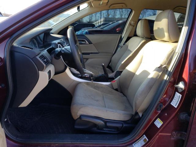 Photo 6 VIN: 1HGCR2F34FA014438 - HONDA ACCORD LX 