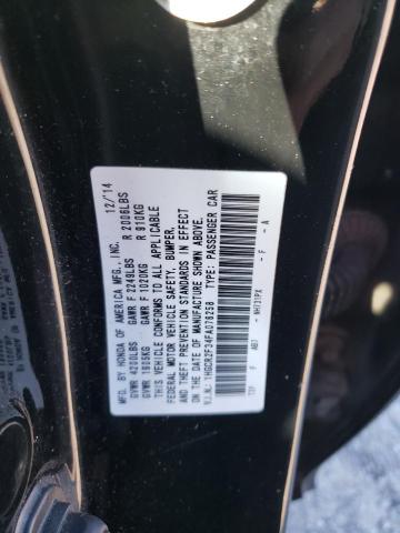 Photo 11 VIN: 1HGCR2F34FA076258 - HONDA ACCORD 