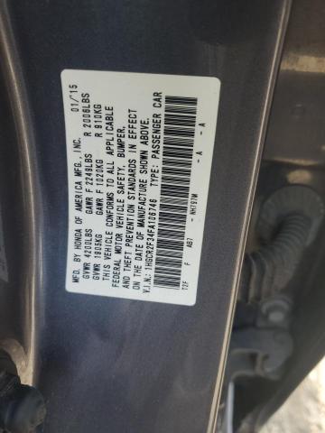 Photo 11 VIN: 1HGCR2F34FA106746 - HONDA ACCORD 