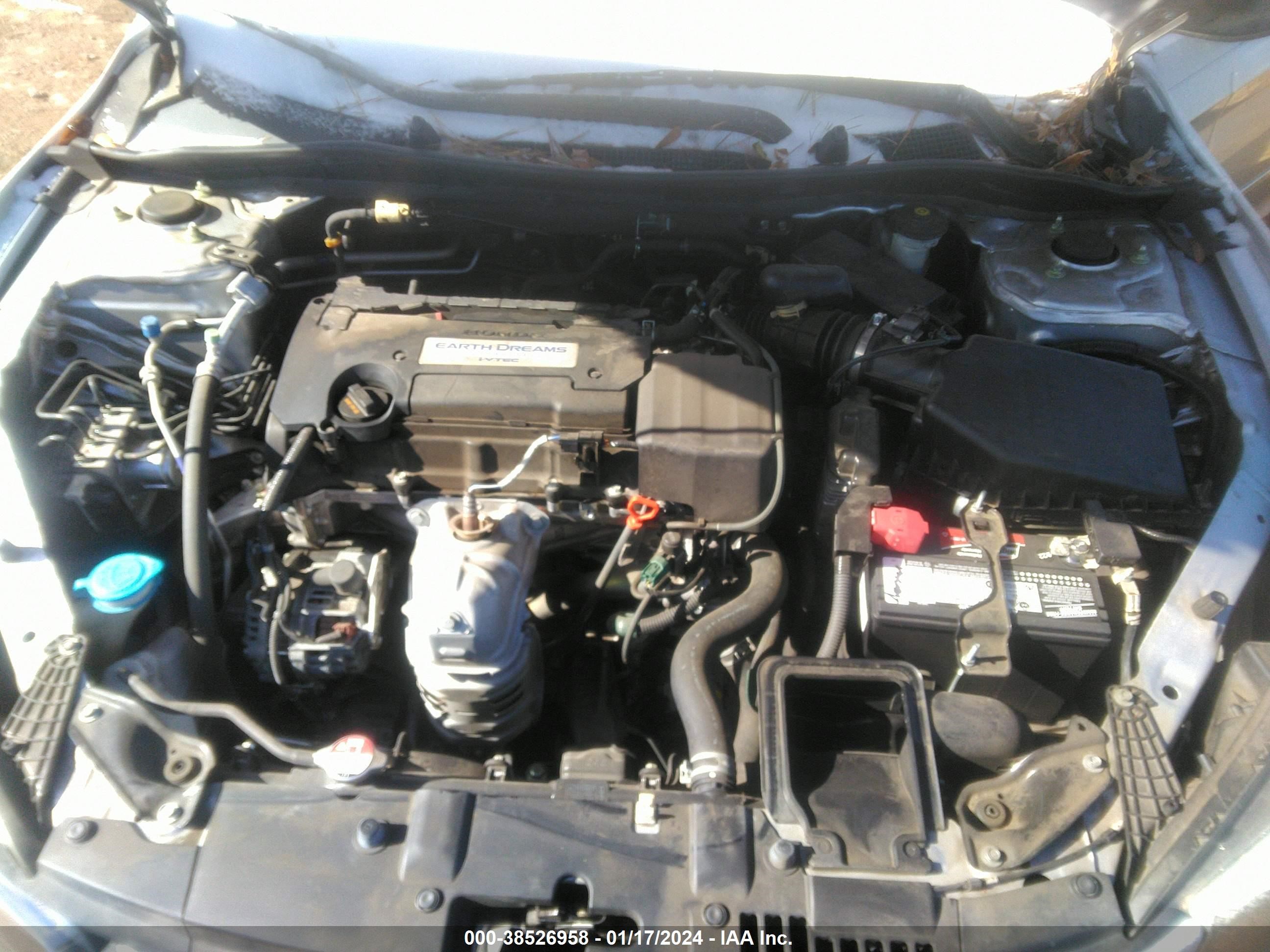 Photo 9 VIN: 1HGCR2F34FA118749 - HONDA ACCORD 