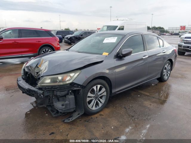 Photo 1 VIN: 1HGCR2F34FA121649 - HONDA ACCORD 