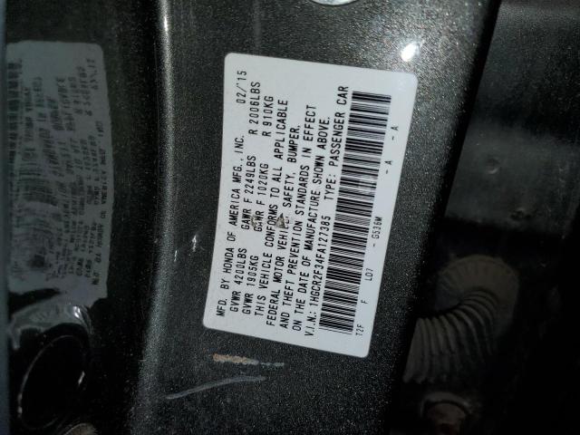 Photo 12 VIN: 1HGCR2F34FA127385 - HONDA ACCORD LX 