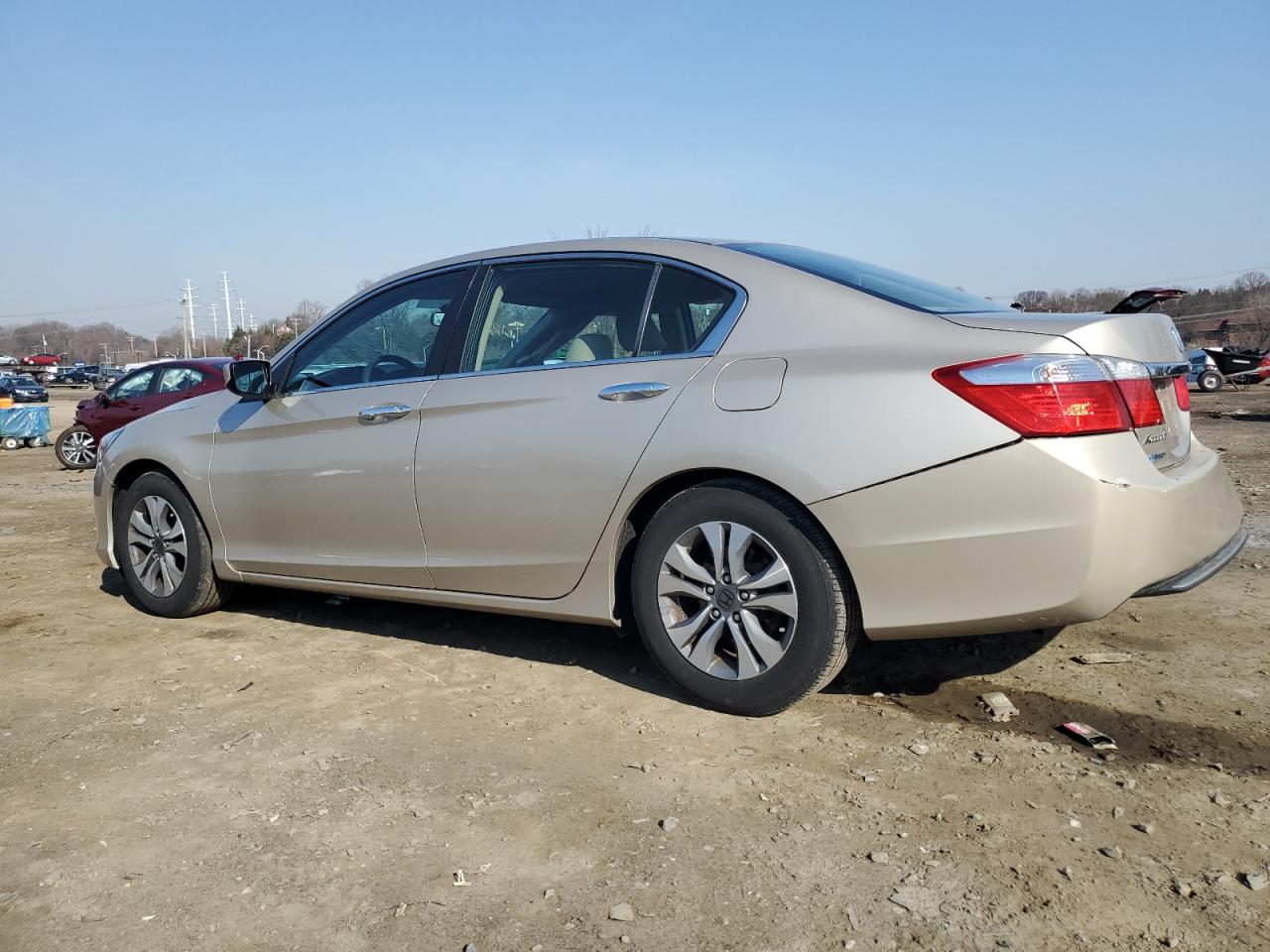 Photo 1 VIN: 1HGCR2F34FA141366 - HONDA ACCORD 