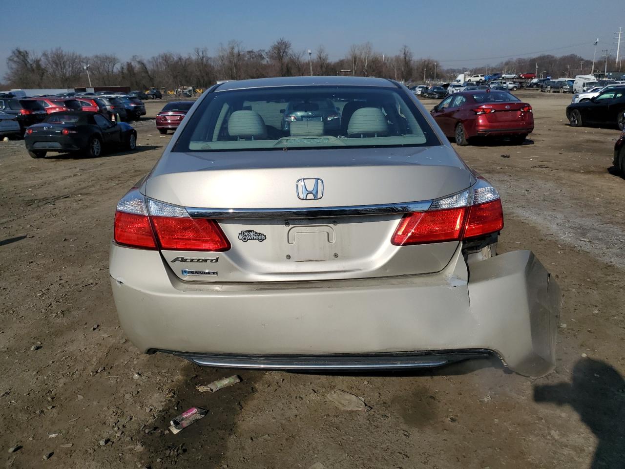 Photo 5 VIN: 1HGCR2F34FA141366 - HONDA ACCORD 