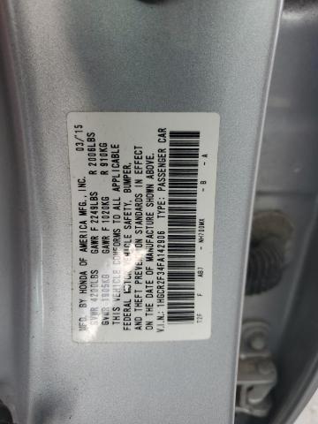 Photo 11 VIN: 1HGCR2F34FA142906 - HONDA ACCORD LX 