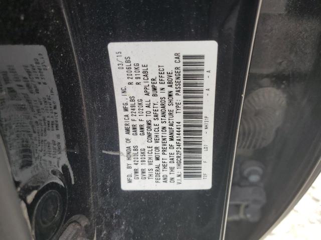 Photo 11 VIN: 1HGCR2F34FA144414 - HONDA ACCORD 