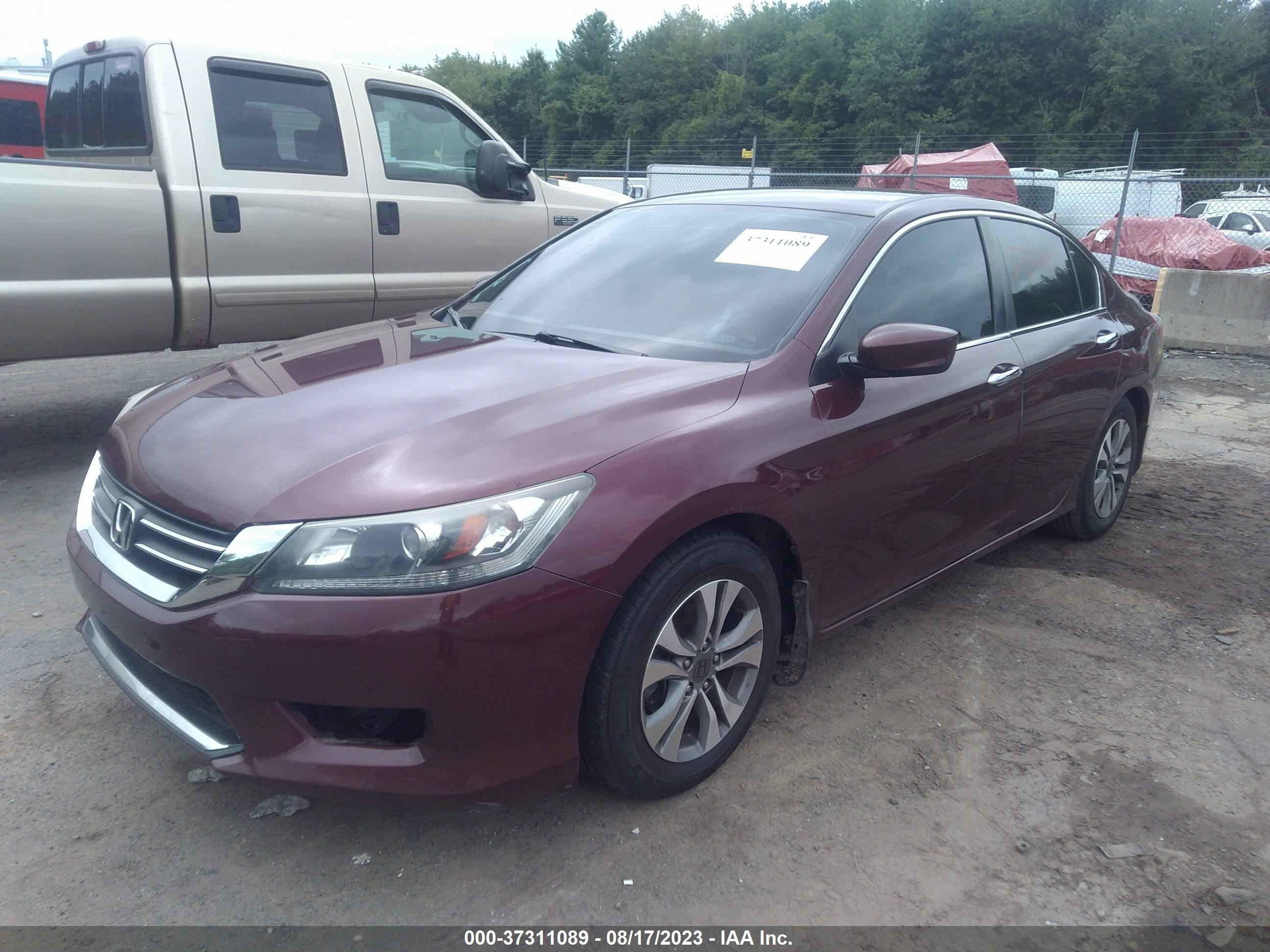 Photo 1 VIN: 1HGCR2F34FA153145 - HONDA ACCORD 