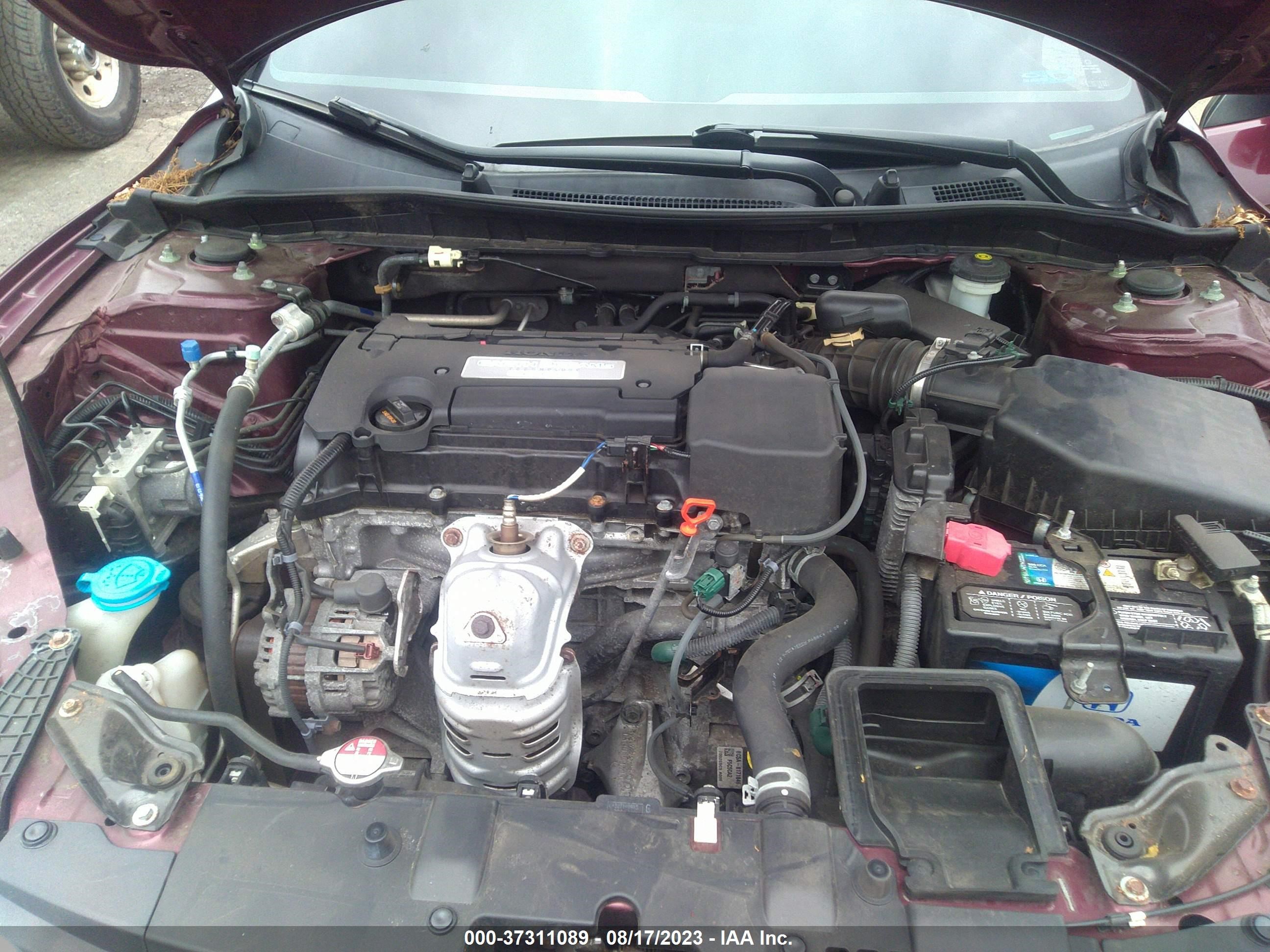 Photo 9 VIN: 1HGCR2F34FA153145 - HONDA ACCORD 