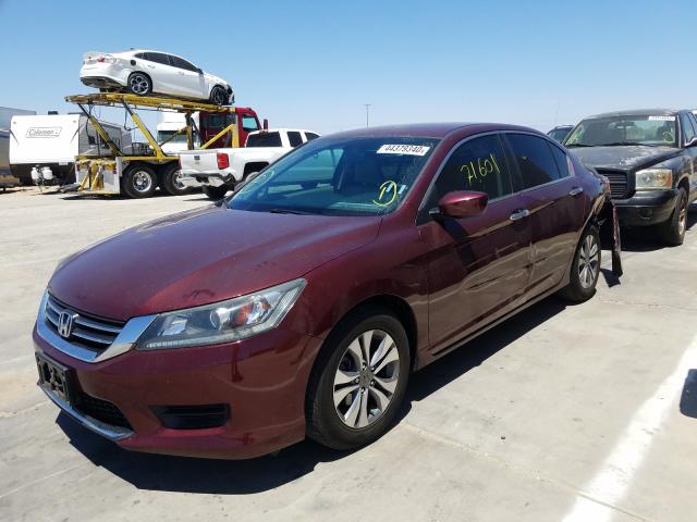 Photo 1 VIN: 1HGCR2F34FA153159 - HONDA ACCORD SEDAN 