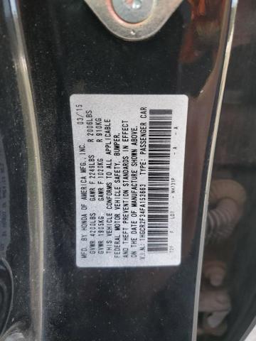 Photo 11 VIN: 1HGCR2F34FA153663 - HONDA ACCORD LX 