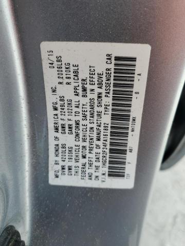 Photo 11 VIN: 1HGCR2F34FA161892 - HONDA ACCORD 