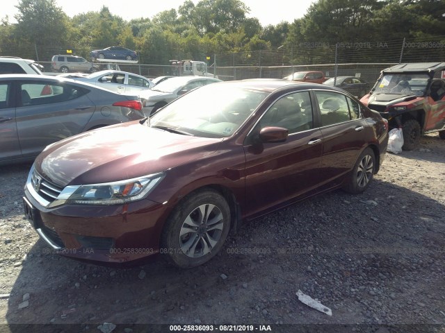 Photo 1 VIN: 1HGCR2F34FA167854 - HONDA ACCORD SEDAN 