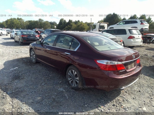 Photo 2 VIN: 1HGCR2F34FA167854 - HONDA ACCORD SEDAN 