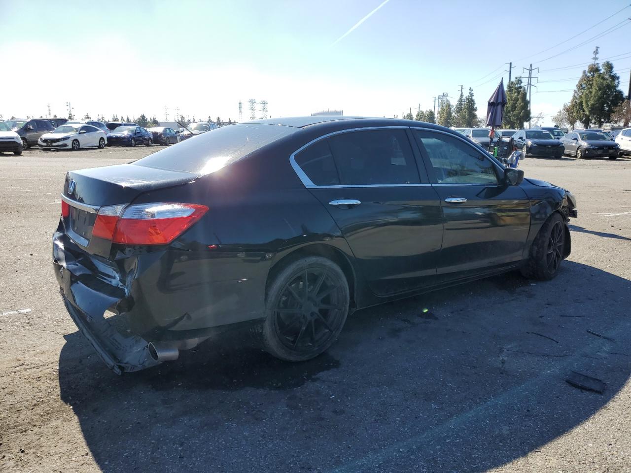 Photo 2 VIN: 1HGCR2F34FA170253 - HONDA ACCORD 