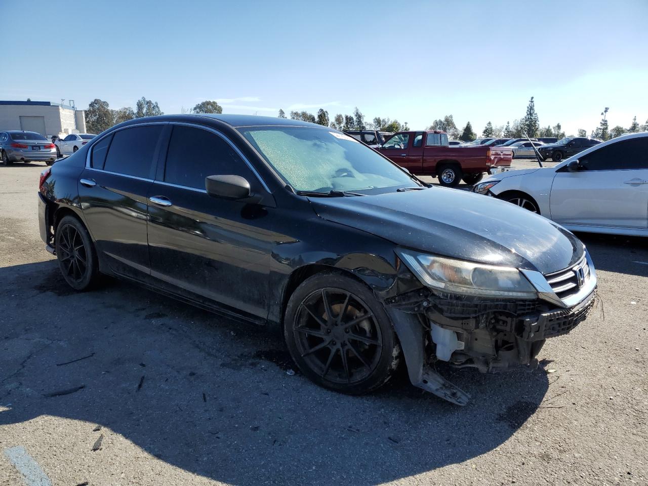 Photo 3 VIN: 1HGCR2F34FA170253 - HONDA ACCORD 