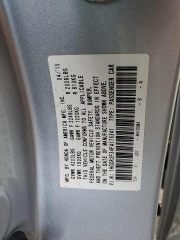 Photo 11 VIN: 1HGCR2F34FA175341 - HONDA ACCORD LX 