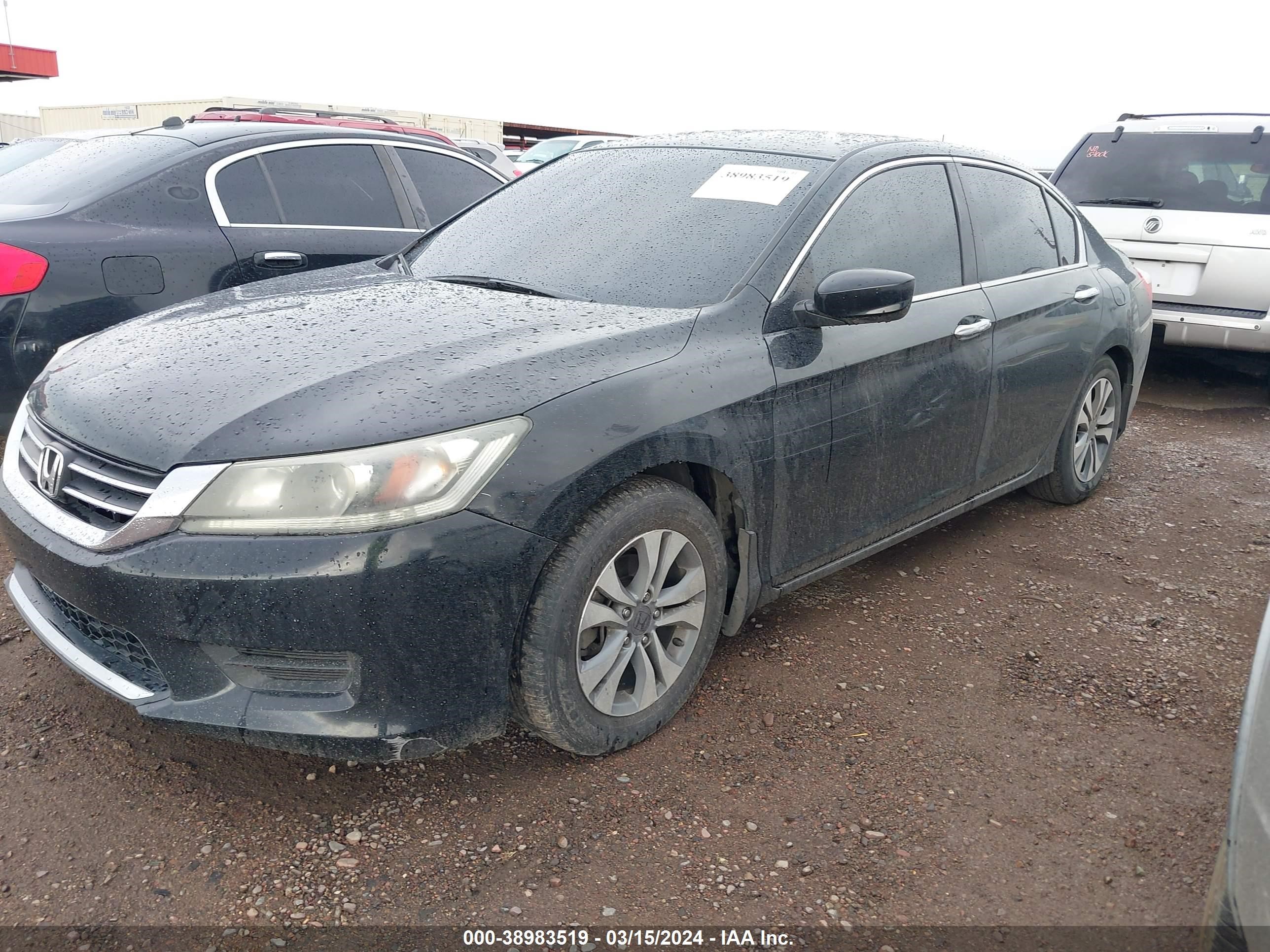 Photo 1 VIN: 1HGCR2F34FA208998 - HONDA ACCORD 