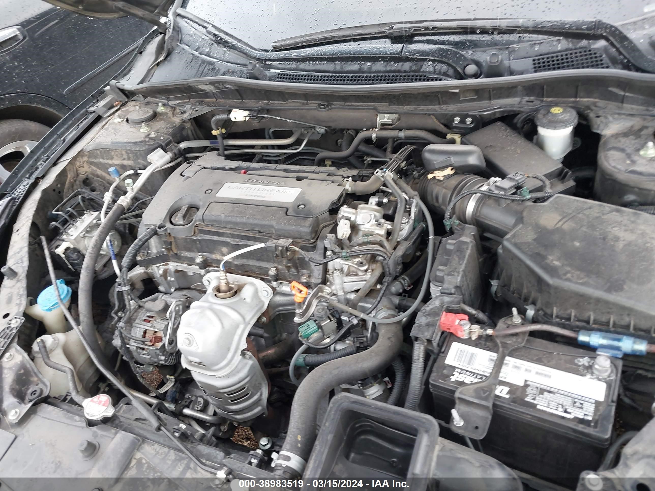 Photo 9 VIN: 1HGCR2F34FA208998 - HONDA ACCORD 