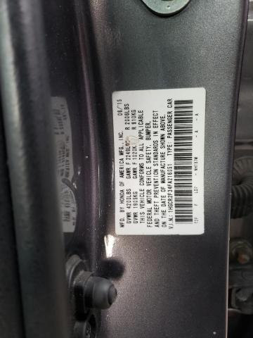 Photo 11 VIN: 1HGCR2F34FA216051 - HONDA ACCORD 