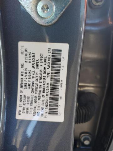 Photo 11 VIN: 1HGCR2F34FA220438 - HONDA ACCORD LX 