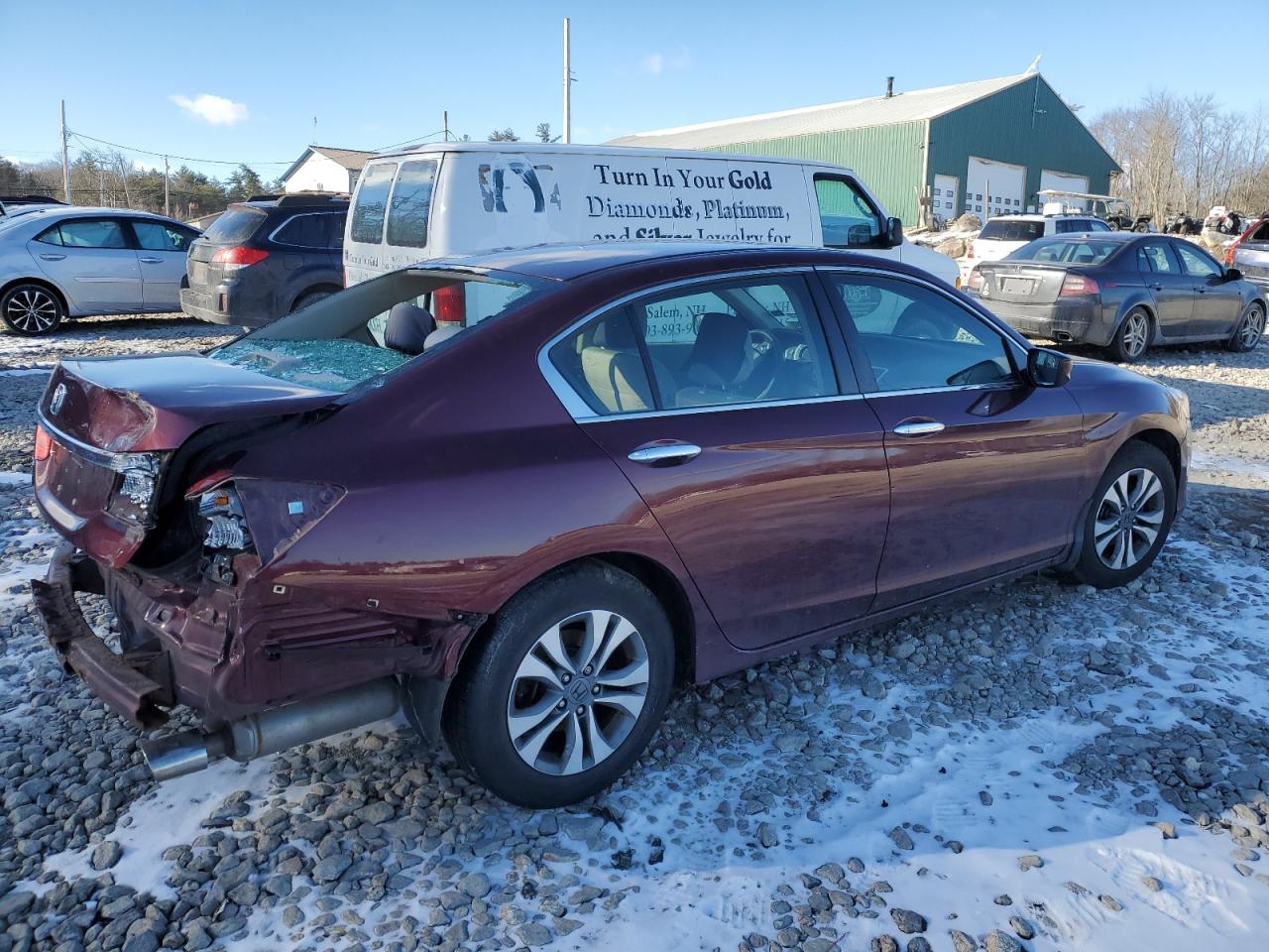 Photo 2 VIN: 1HGCR2F34FA237269 - HONDA ACCORD 