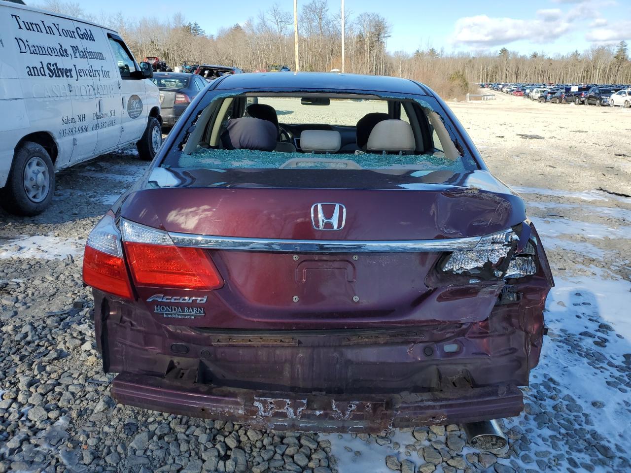 Photo 5 VIN: 1HGCR2F34FA237269 - HONDA ACCORD 