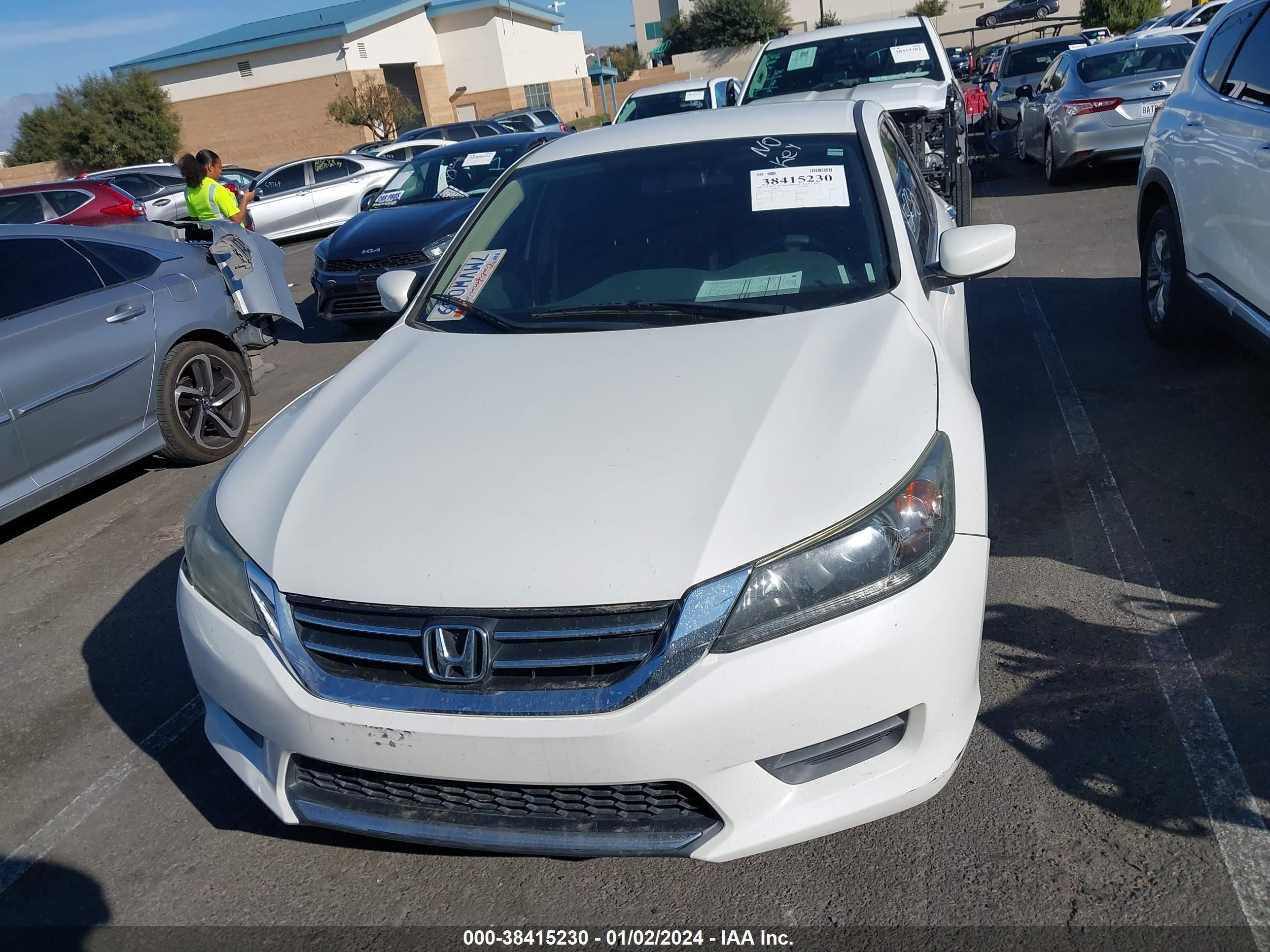 Photo 10 VIN: 1HGCR2F34FA240849 - HONDA ACCORD 