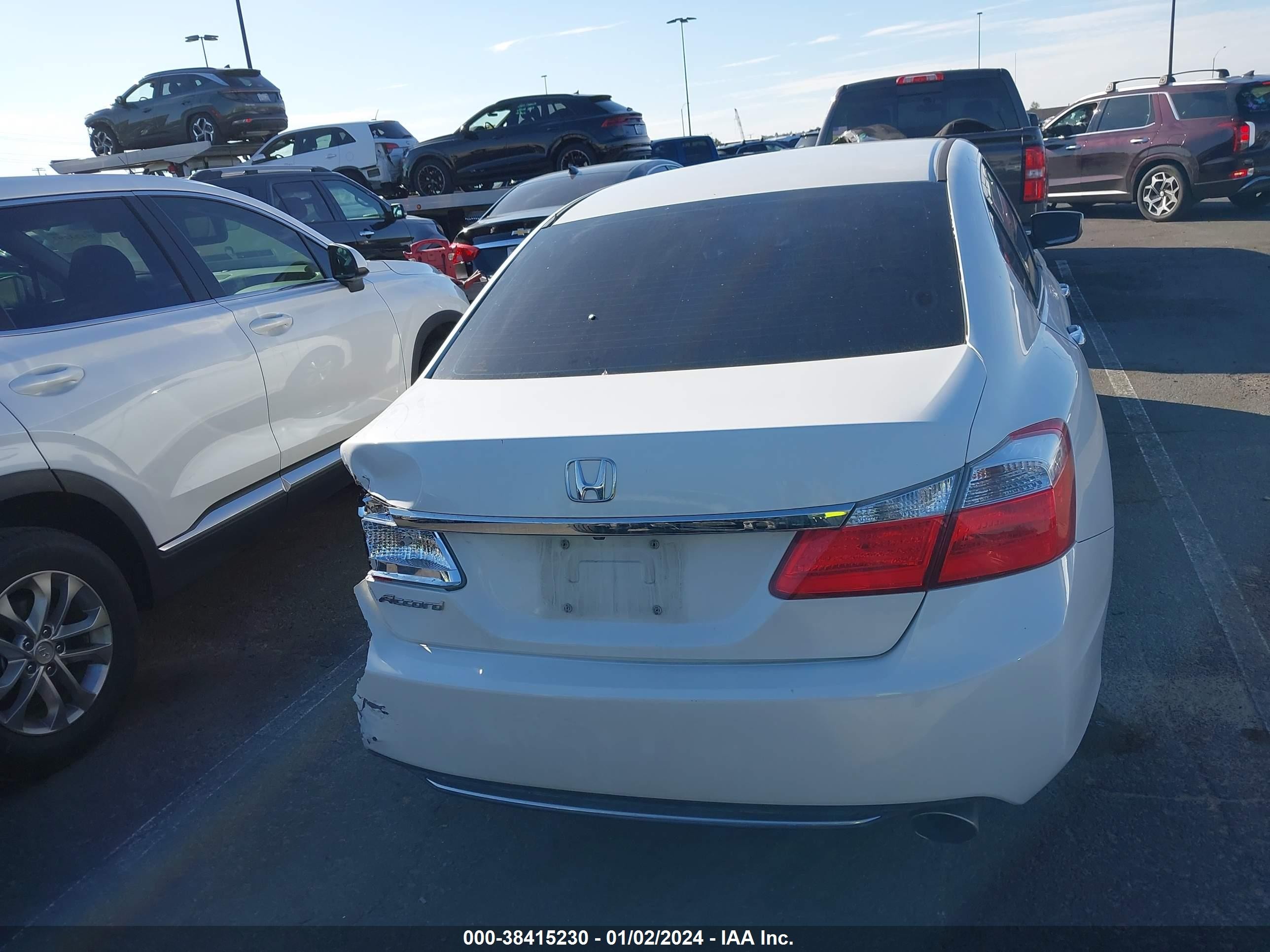 Photo 14 VIN: 1HGCR2F34FA240849 - HONDA ACCORD 